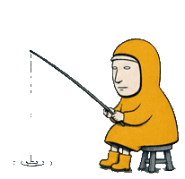 Fishing Sticker