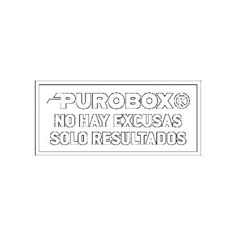 Club Social Boxing Sticker by Puroboxr