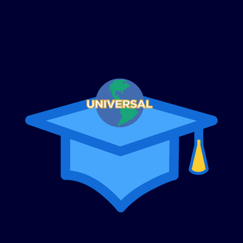 Graduation Classof2023 GIF by Universal Destinations & Experiences