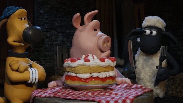 Happy Shaun The Sheep GIF by Aardman Animations