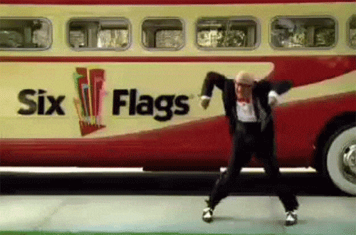Theme Park Dance GIF - Find & Share on GIPHY