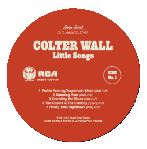 Country Music Sticker by Colter Wall