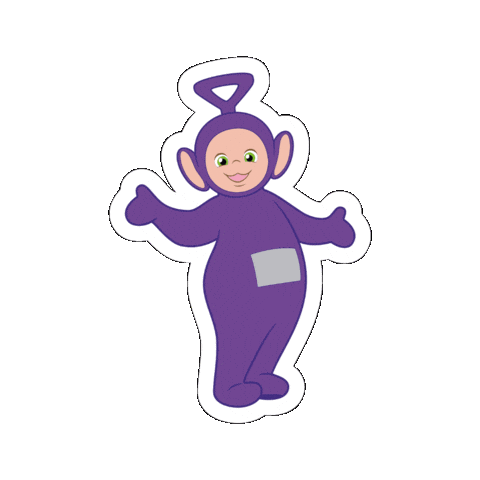 Good Morning Hello Sticker by Teletubbies