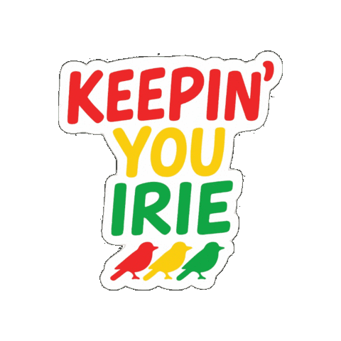 Indonesia Reggae Sticker by Three Birds Hot Sauce