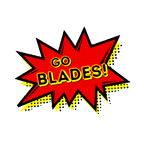 Eastern Blades Hockey Club Sticker