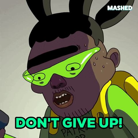 You Got This Never Give Up GIF by Mashed
