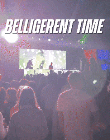 Party Club GIF by Belligerent Bermuda
