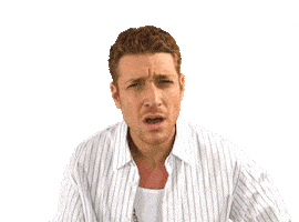 Excuse Me What Sticker by Daniel Donskoy