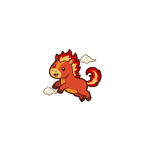 Lunar New Year Fire Sticker by MNC Kapital Indonesia