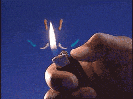 fire artists on tumblr GIF by The NGB