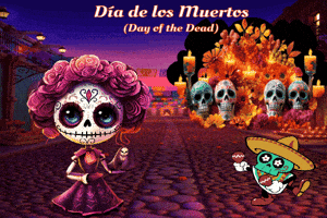 Day Of The Dead Mexico GIF