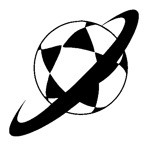 Planeta Futevôlei Sticker