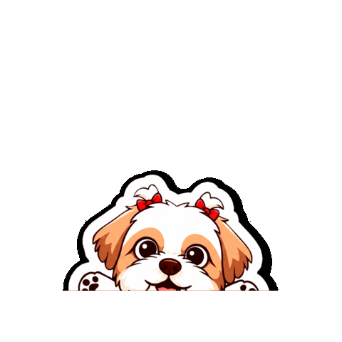 Cachorro Sticker by VeYoung