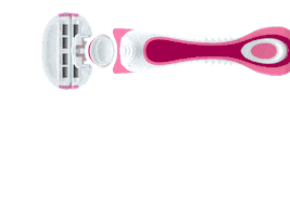 Shaving Razor Sticker by LetsShave