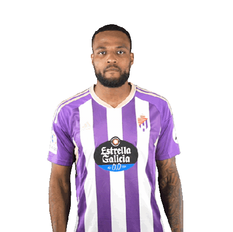 Cyle Larin Football Sticker by Real Valladolid