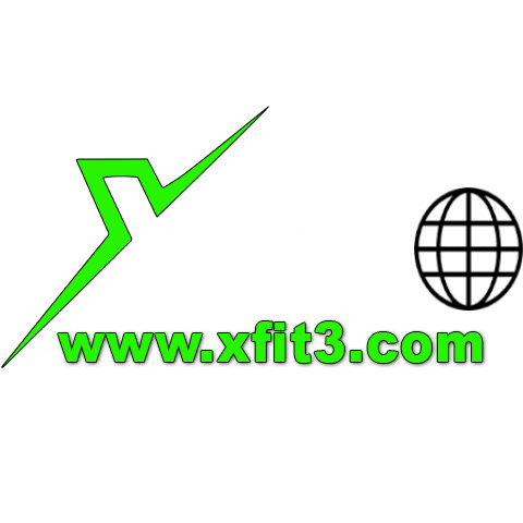xfitthree Sticker