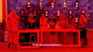 Happy French GIF by Drag Race France