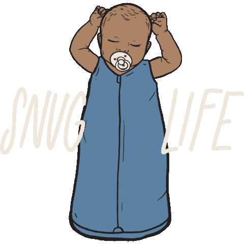 Sleepsack Sticker by heysleepybaby