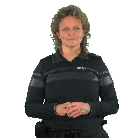 Thanks Thank You Sticker by Politie Zeeland-West-Brabant