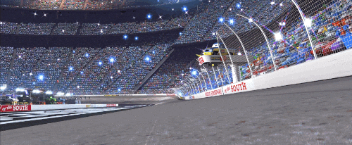 lightning mcqueen speedway track