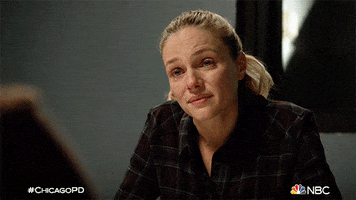 Episode 9 Crying GIF by One Chicago