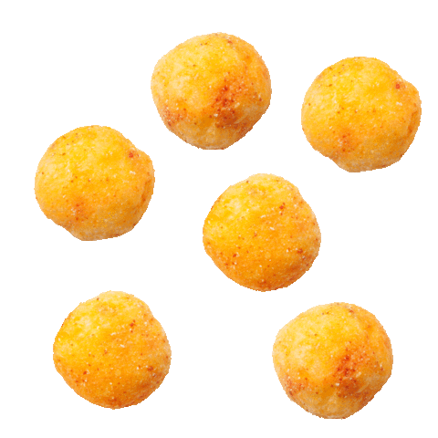 Dairy-Free Cheese Balls Sticker by outstandingfoods