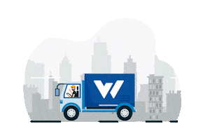 Car Driving Sticker by waresix