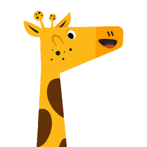 Loja Girafa Sticker
