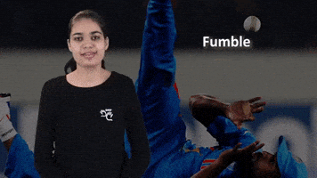 Sign Language Fumble GIF by ISL Connect