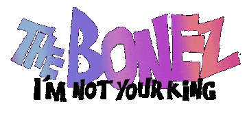 Jesse Bonez Sticker by ASF brush