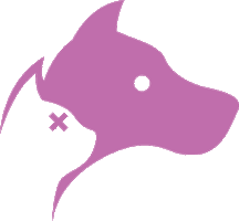 Dot Dot Dot Cat Sticker by Feast Artists