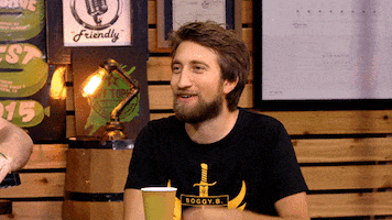 happy rooster teeth GIF by Achievement Hunter