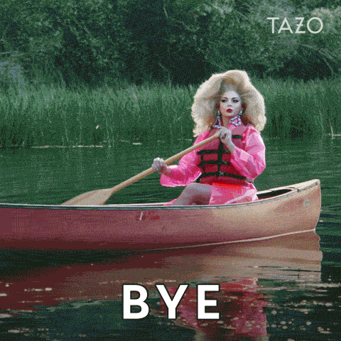 sassy drag race GIF by Tazo Tea