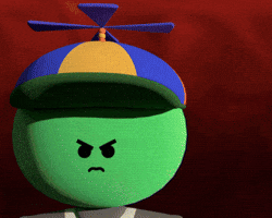 Serious GIF
