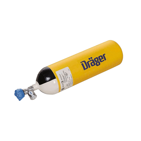 Oxygen Cylinder GIF by Dräger Fire
