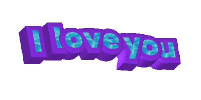 I Love You Sticker