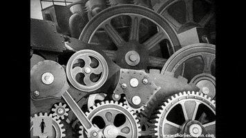 silent film GIF by Charlie Chaplin