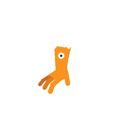 Halloween Hand Sticker by Fanta CZ SK