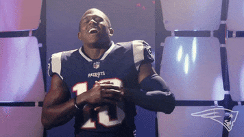 Yelling 2018 Nfl GIF by New England Patriots