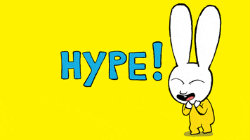 Hype Reaction GIF by Simon Super Rabbit