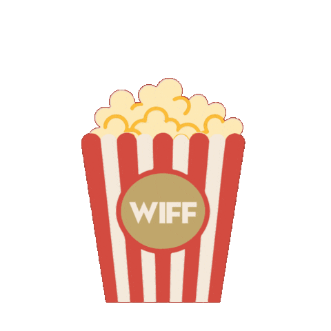 Film Fest Popcorn Sticker by Windsor Film Festival