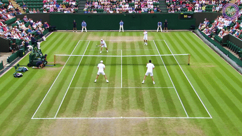 Tennis Legends GIF by Wimbledon - Find & Share on GIPHY