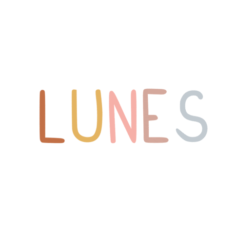 Monday Lunes Sticker