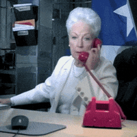 ann richards don't talk GIF by Alamo Drafthouse