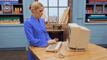 Work Tech GIF by The Great British Sewing Bee