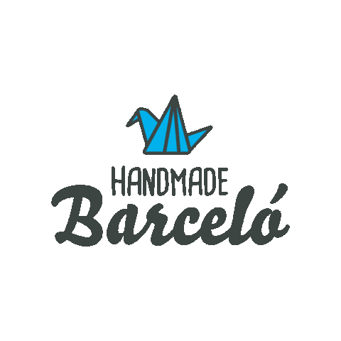 Handmadebarcelo Sticker by Cosidores Mallorca