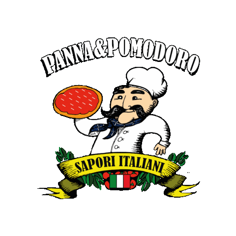 Happy Logo Sticker by Panna & Pomodoro
