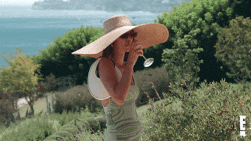 Kendall Jenner Drinking GIF by E!
