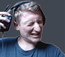 Loud GIF