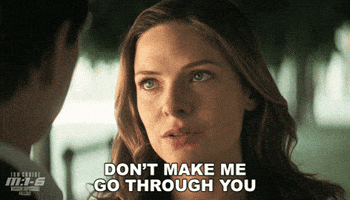 Paramount Pictures Ilsa Faust GIF by Mission: Impossible